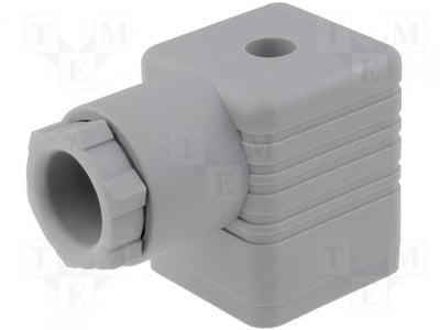 Конектор GDM3011GR Конектор: вентилни; щепсел; формат А; 18mm; женски; PIN:4; 1,5mm2